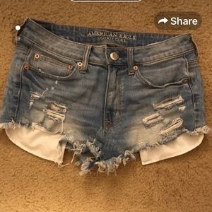 Jean shorts